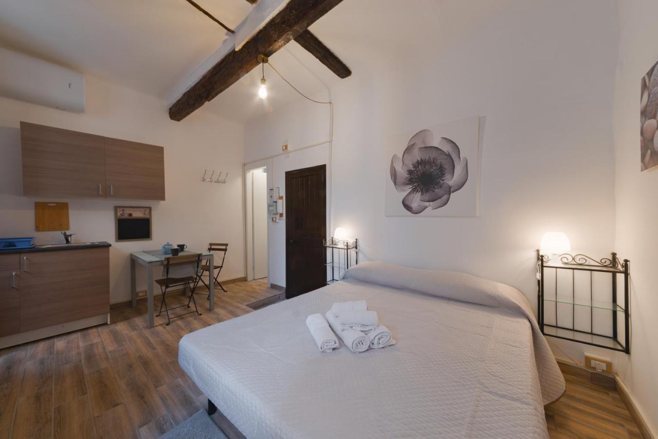 Appartamento Maddalena Alto - Affitti Brevi Italia Génova Exterior foto